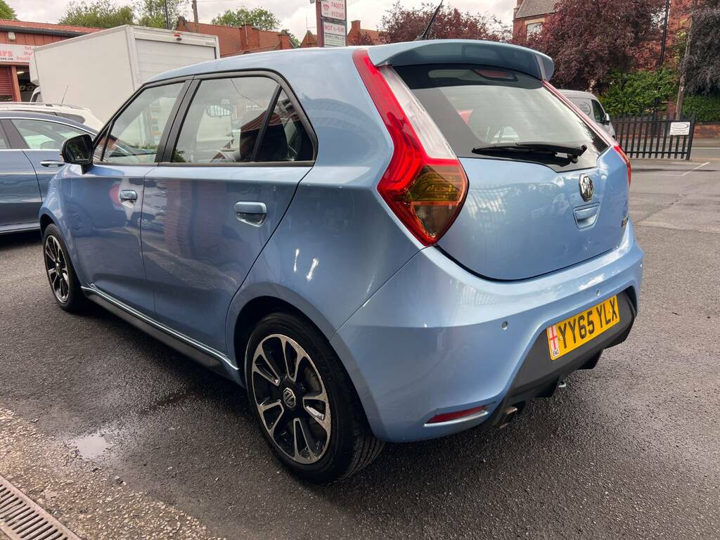 MG MG3 1.5 Vti-tech 3Style Blue #5