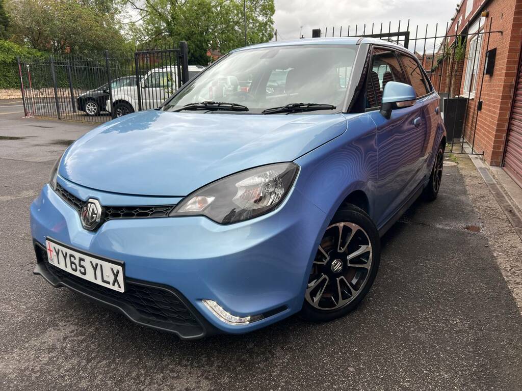 MG MG3 1.5 Vti-tech 3Style Blue #3
