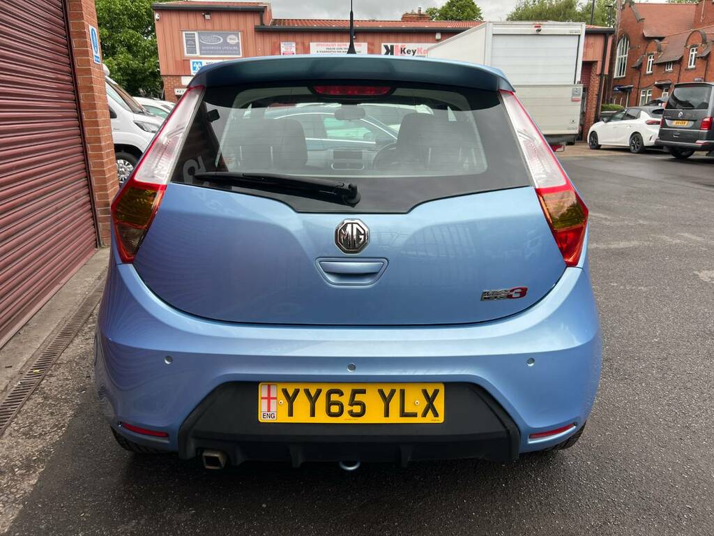 MG MG3 1.5 Vti-tech 3Style Blue #4