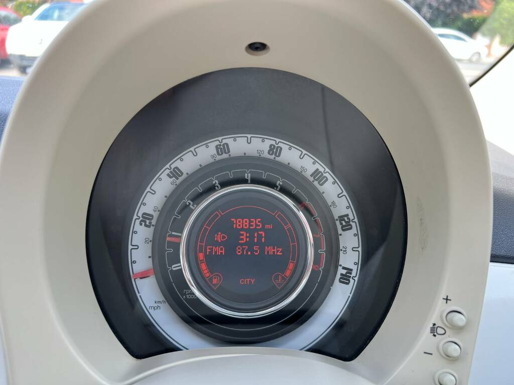 Fiat 500  Red #20