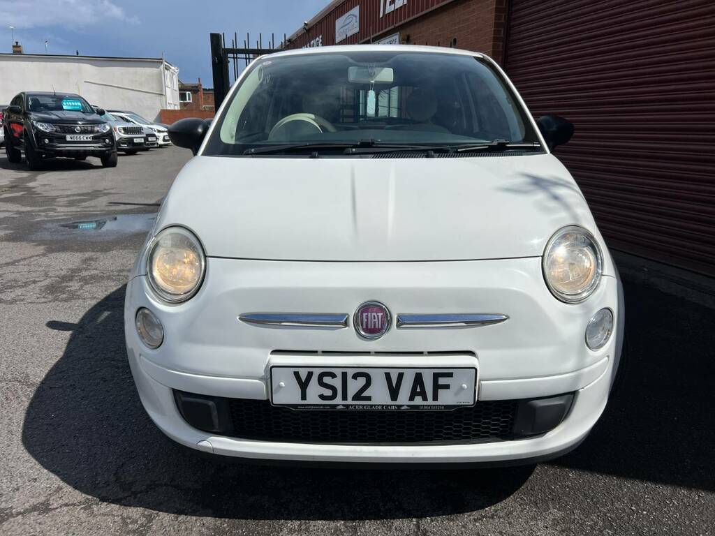 Fiat 500  Red #2