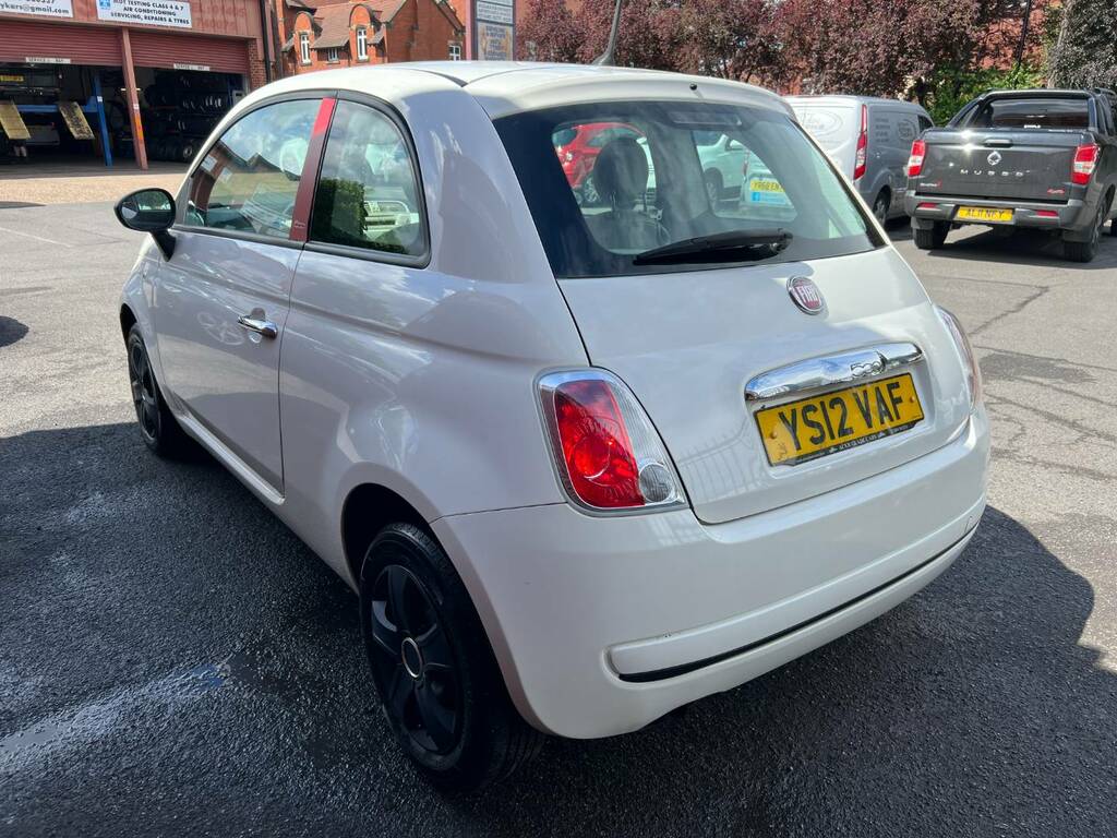 Fiat 500  Red #7