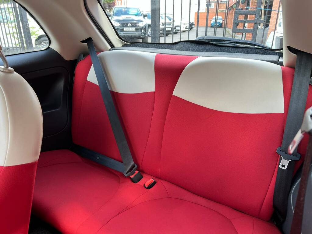 Fiat 500  Red #13