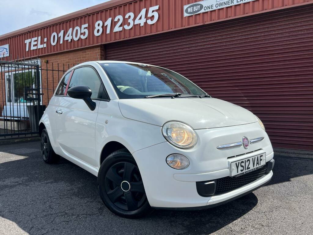 Fiat 500  Red #1