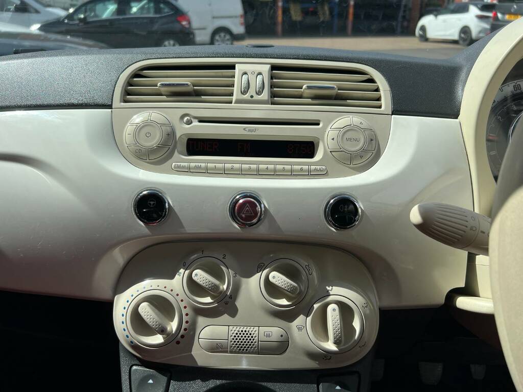Fiat 500  Red #18