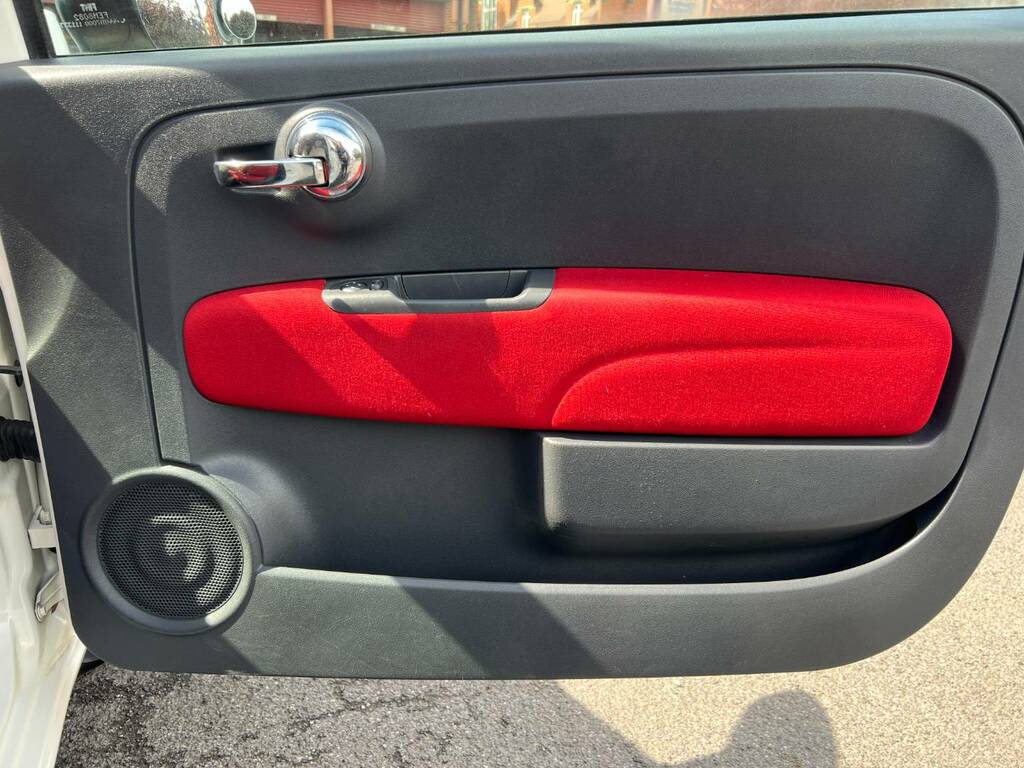Fiat 500  Red #14