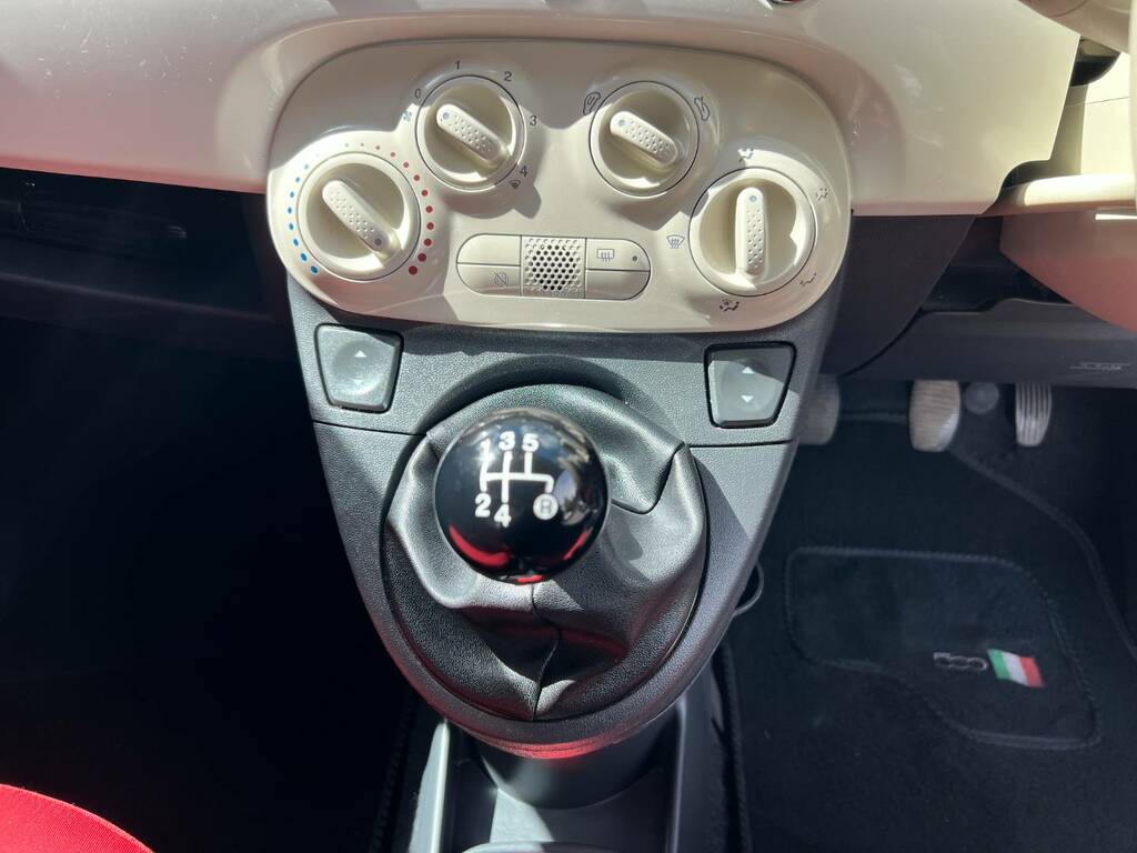 Fiat 500  Red #17