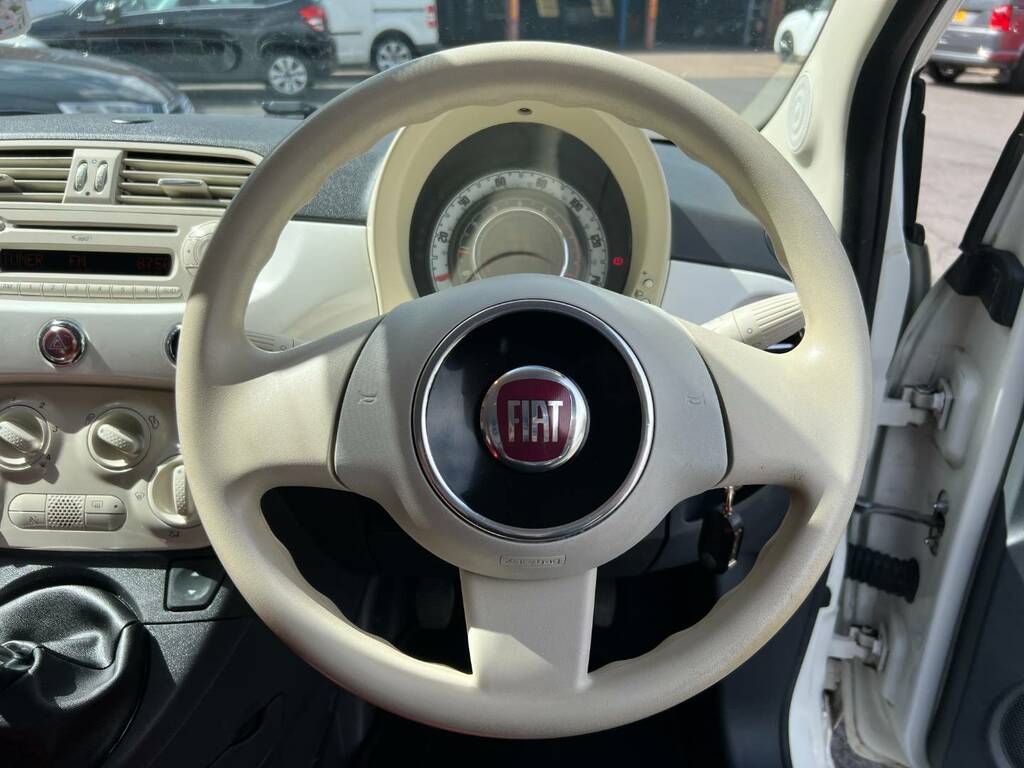 Fiat 500  Red #19