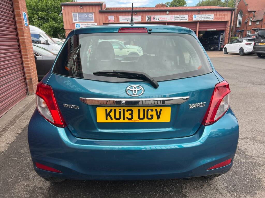 Toyota Yaris 1.0 Vvt-i Tr Blue #6