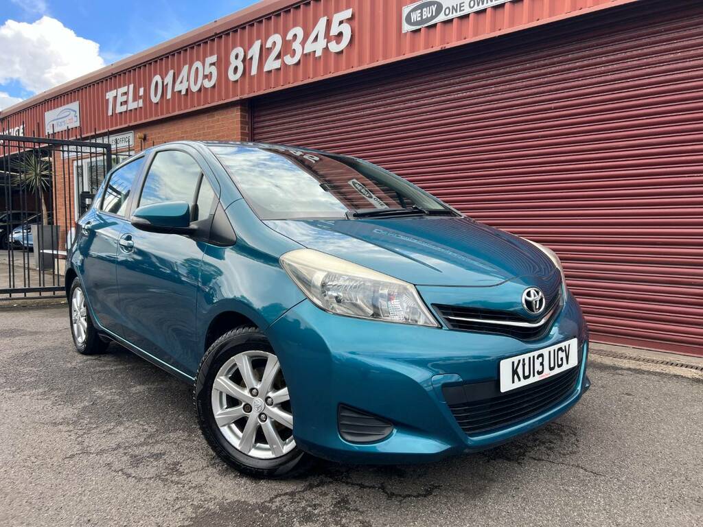 Toyota Yaris 1.0 Vvt-i Tr Blue