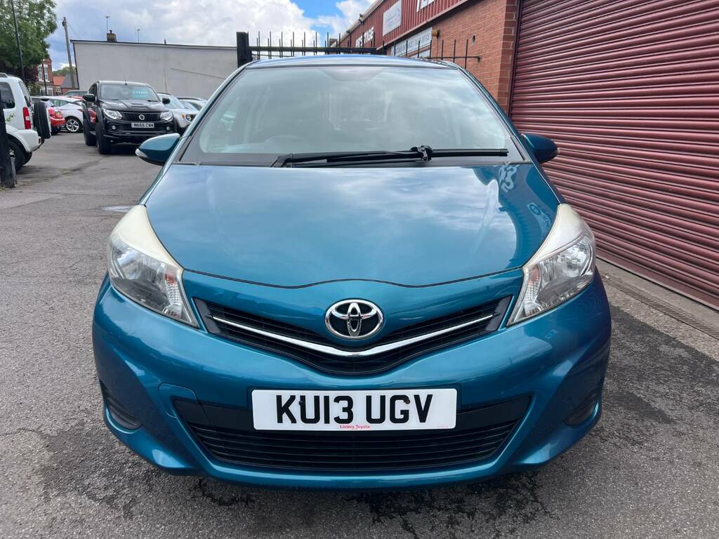 Toyota Yaris 1.0 Vvt-i Tr Blue #2