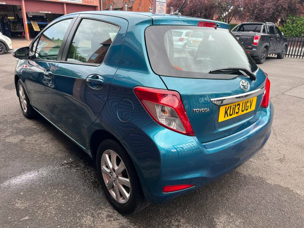 Toyota Yaris 1.0 Vvt-i Tr Blue #5