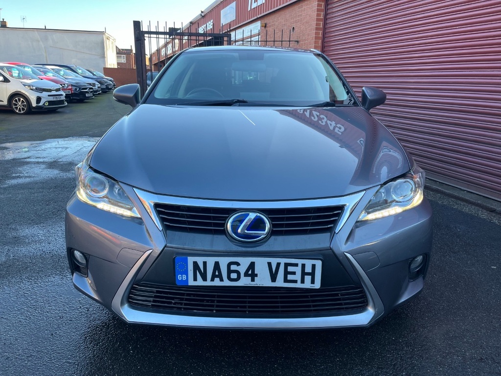 Lexus CT 200H 1.8 Advance Cvt Grey #2