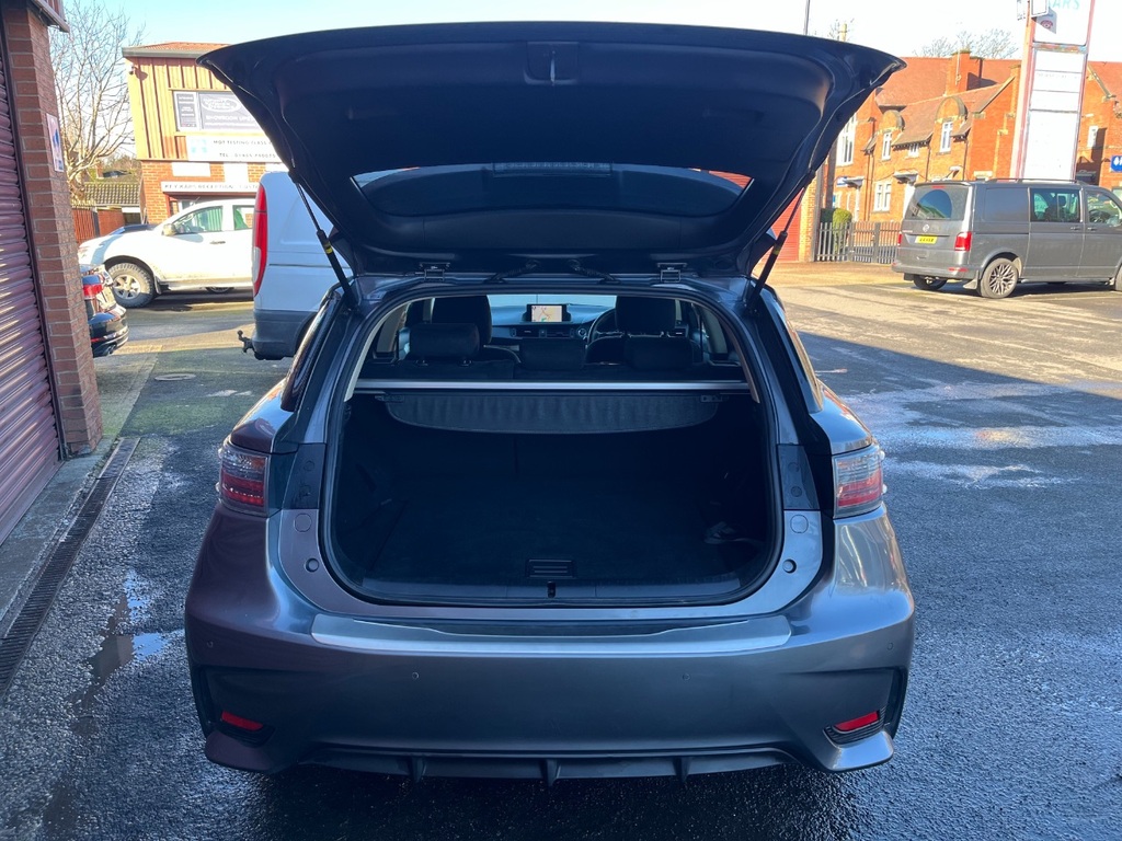 Lexus CT Hatchback Black #7