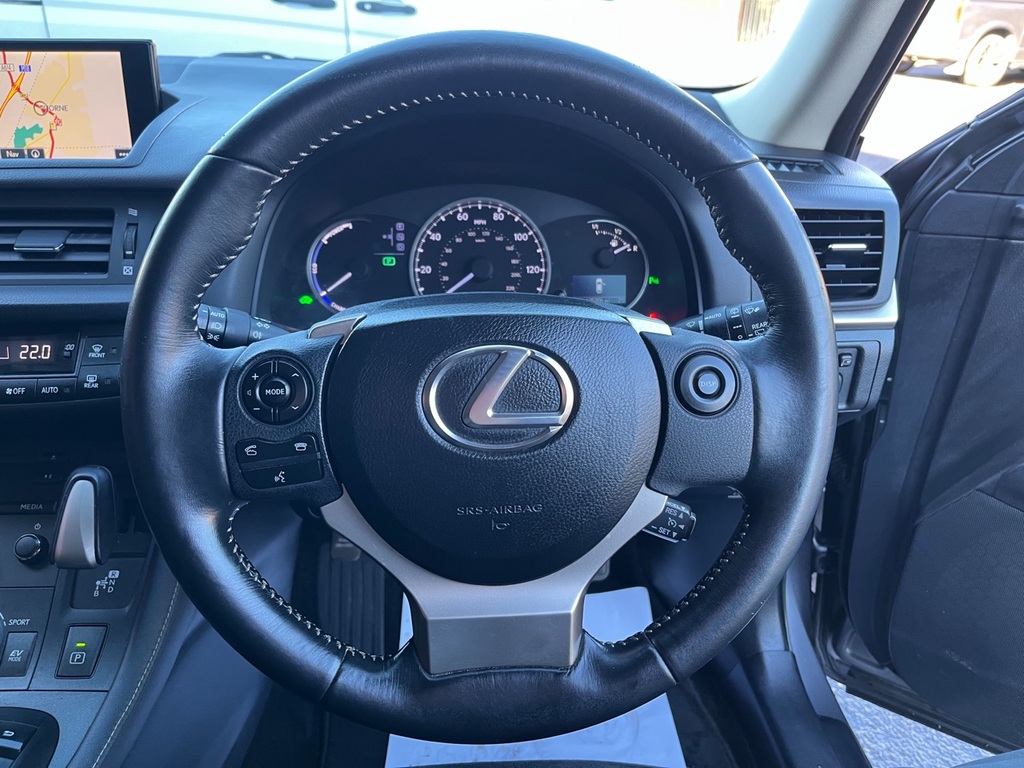 Lexus CT Hatchback Black #10