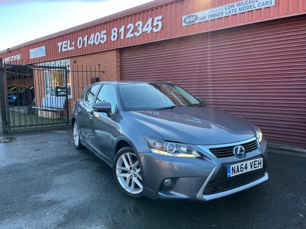 Lexus CT 200H 1.8 Advance Cvt Grey