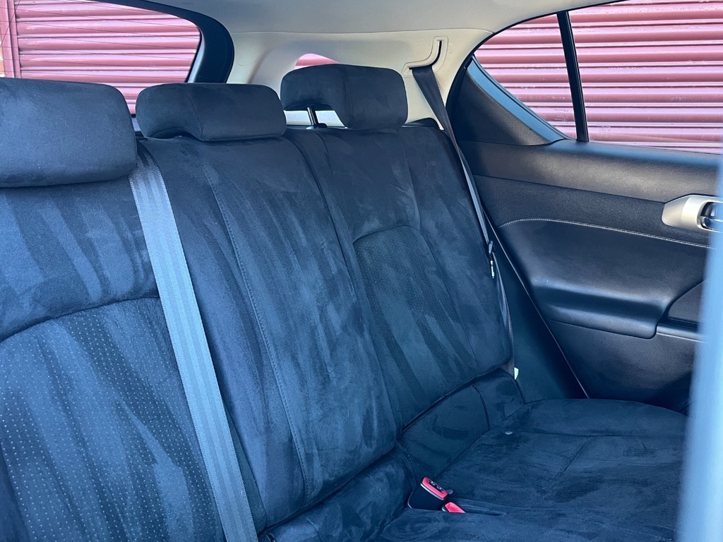 Lexus CT Hatchback Black #23