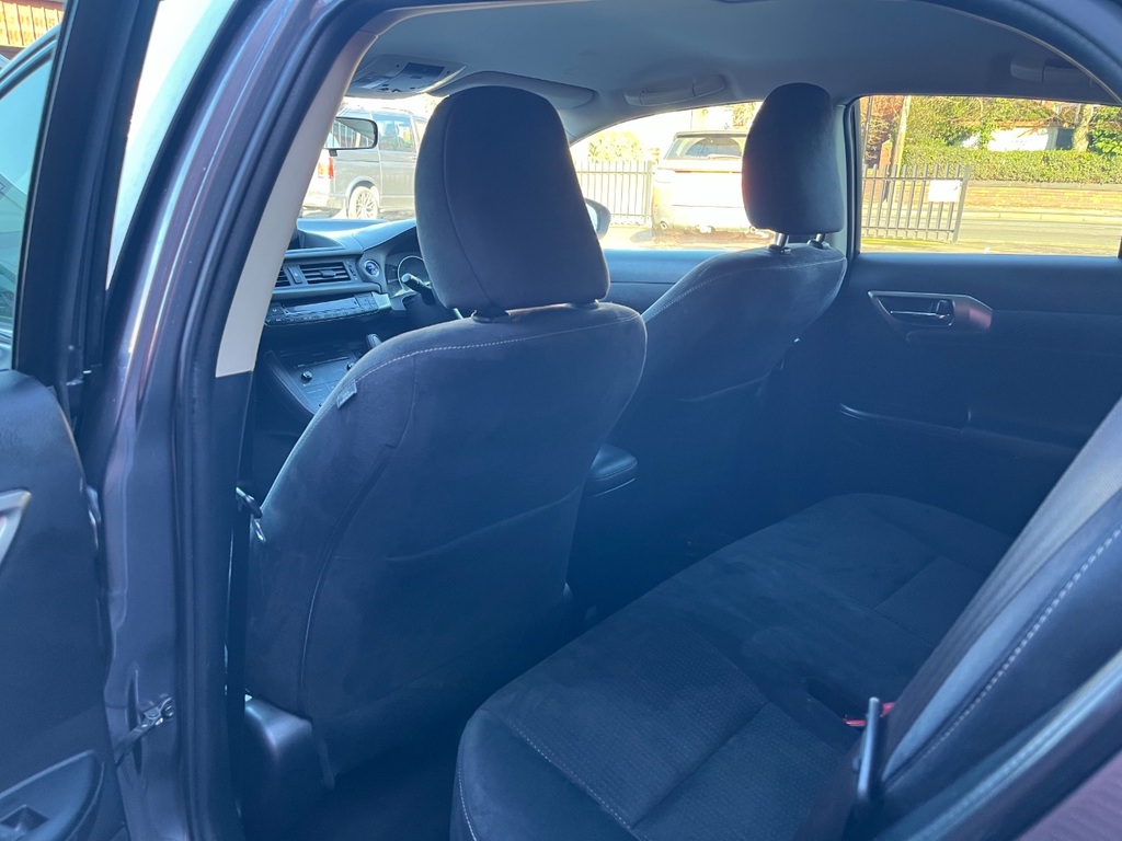 Lexus CT Hatchback Black #24