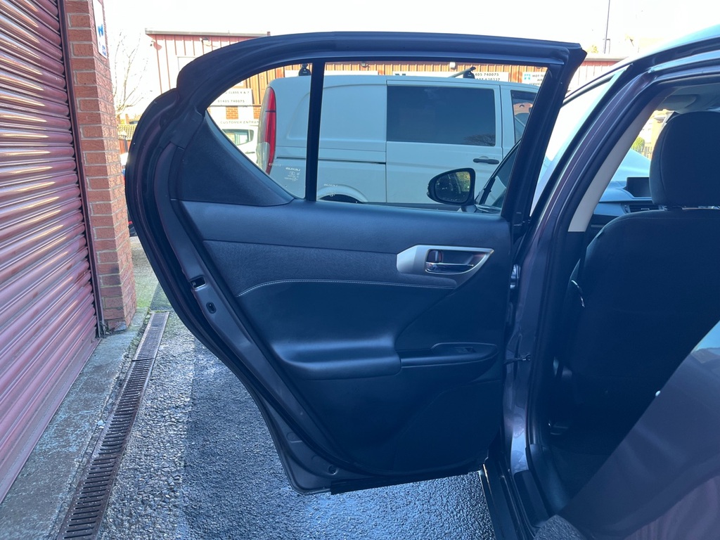 Lexus CT Hatchback Black #28