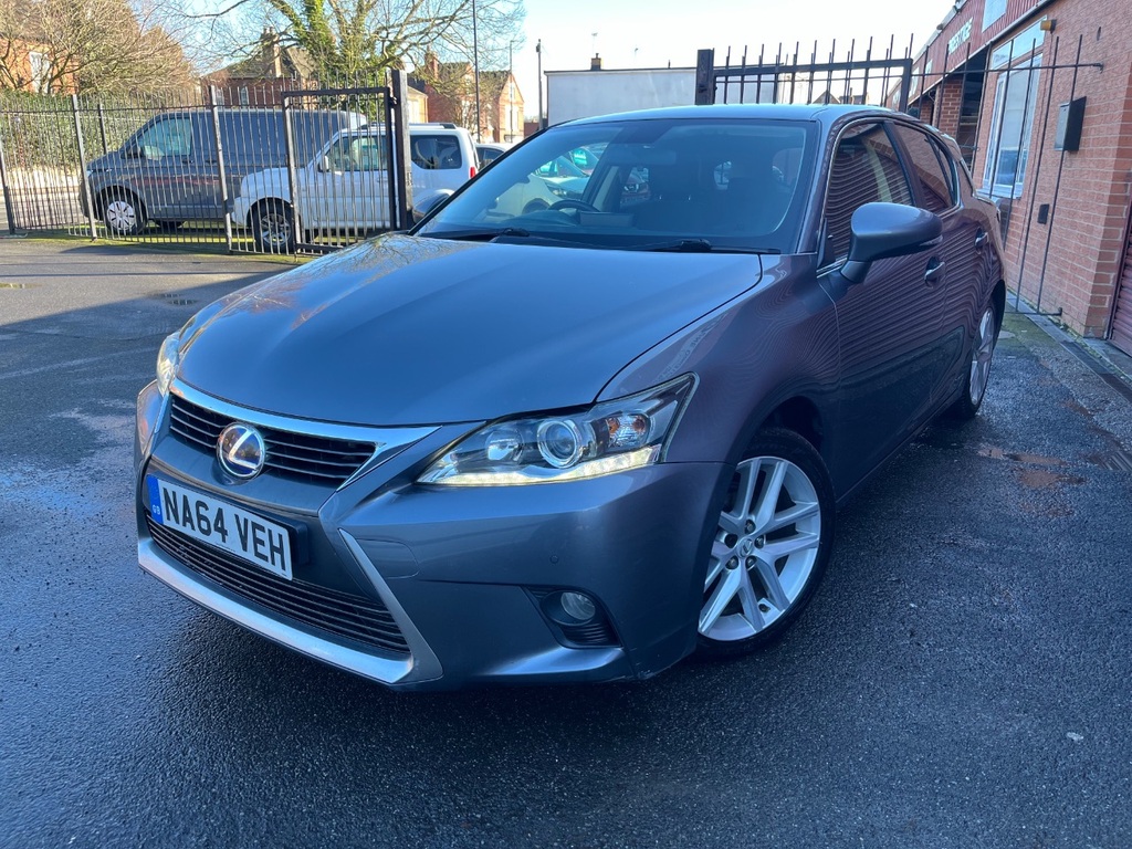 Lexus CT 200H 1.8 Advance Cvt Grey #3