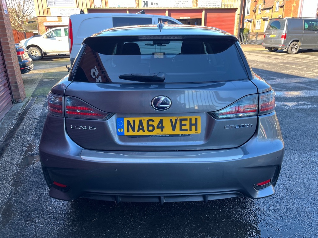 Lexus CT 200H 1.8 Advance Cvt Grey #6