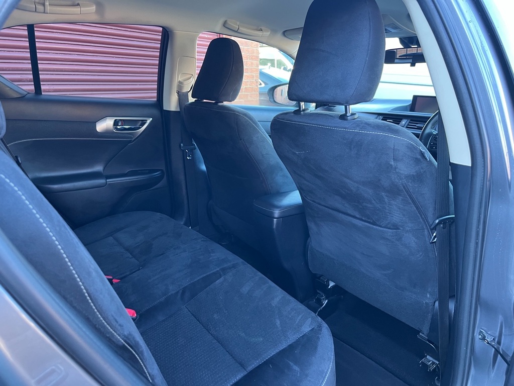 Lexus CT Hatchback Black #22