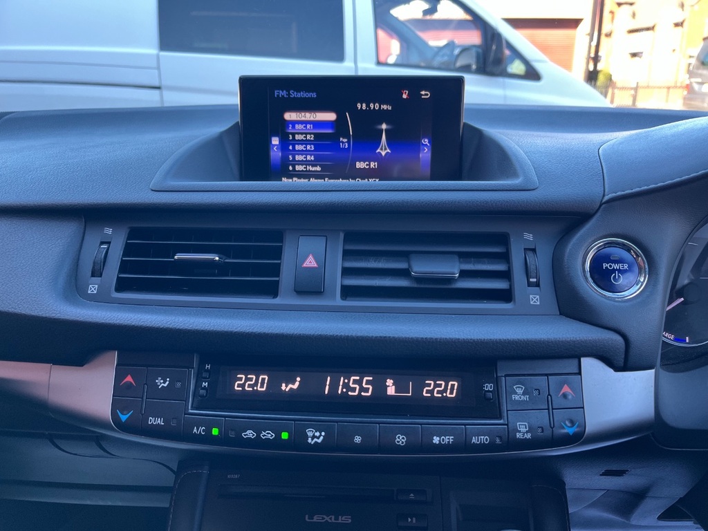 Lexus CT Hatchback Black #15