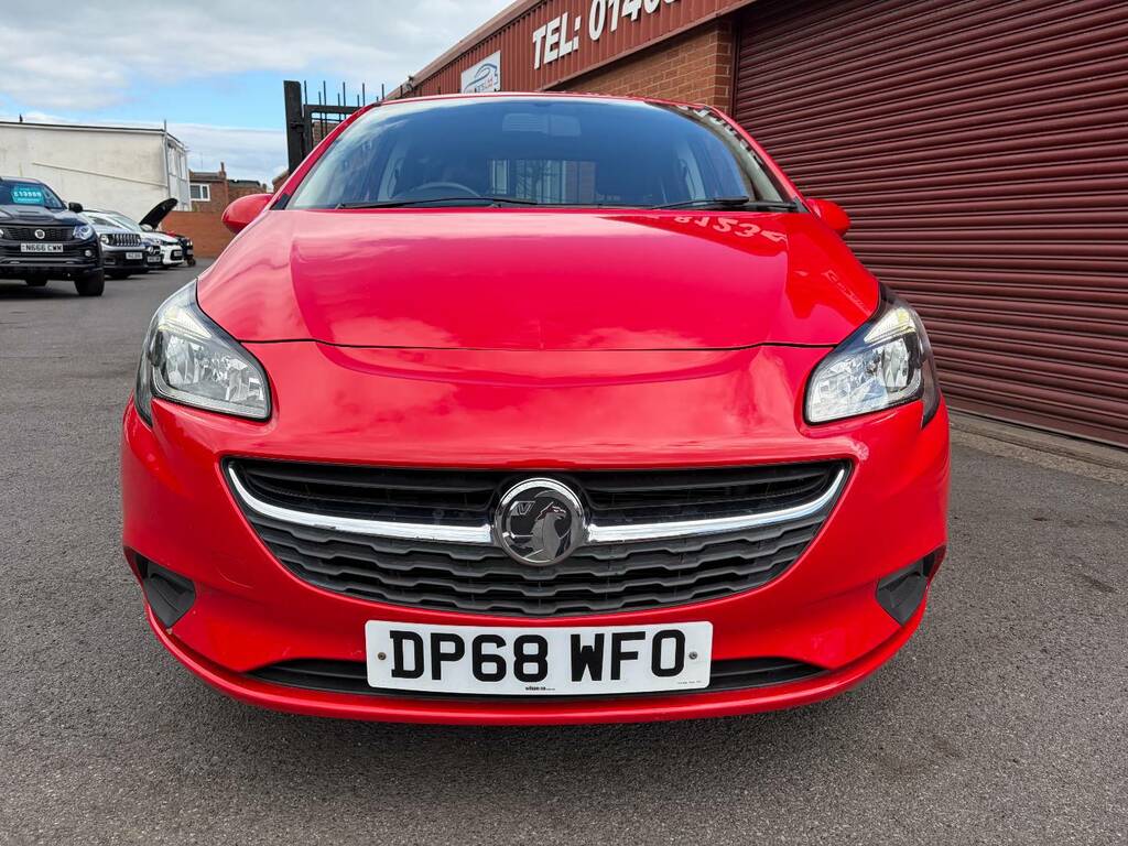 Vauxhall Corsa 1.4 75 Sport Ac DP68WFO Red #2