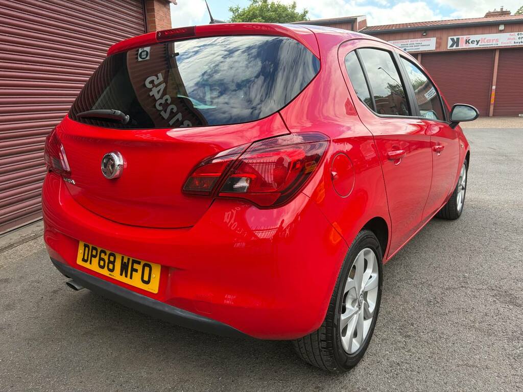 Vauxhall Corsa 1.4 75 Sport Ac DP68WFO Red #6