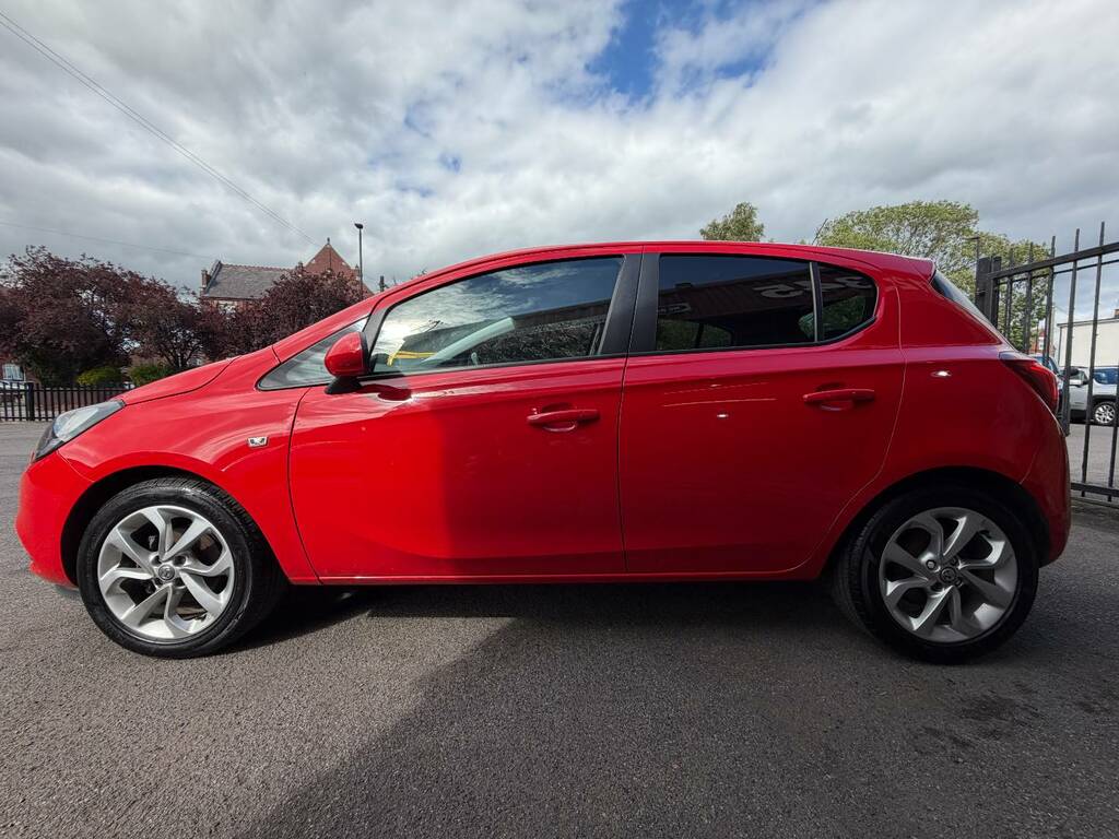 Vauxhall Corsa 1.4 75 Sport Ac DP68WFO Red #5