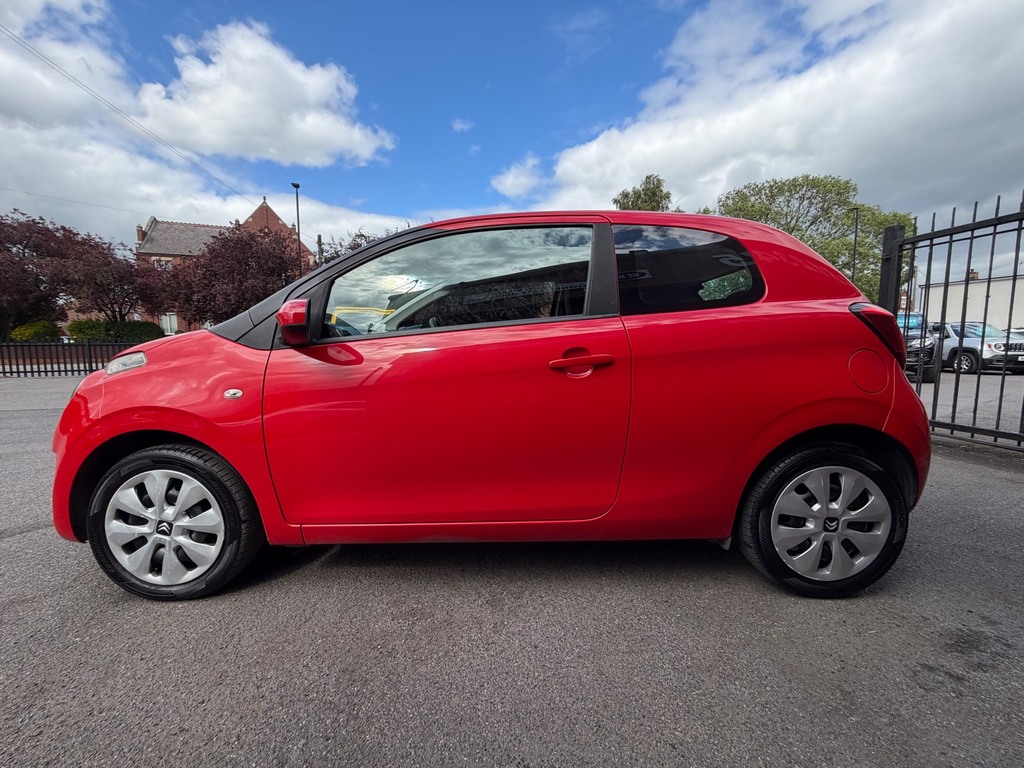 Citroen C1 1.0 Vti Feel Red #4