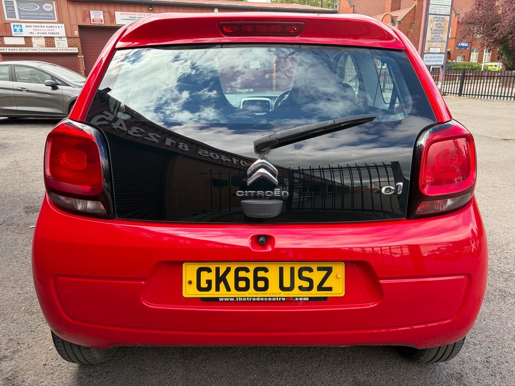 Citroen C1 1.0 Vti Feel Red #6