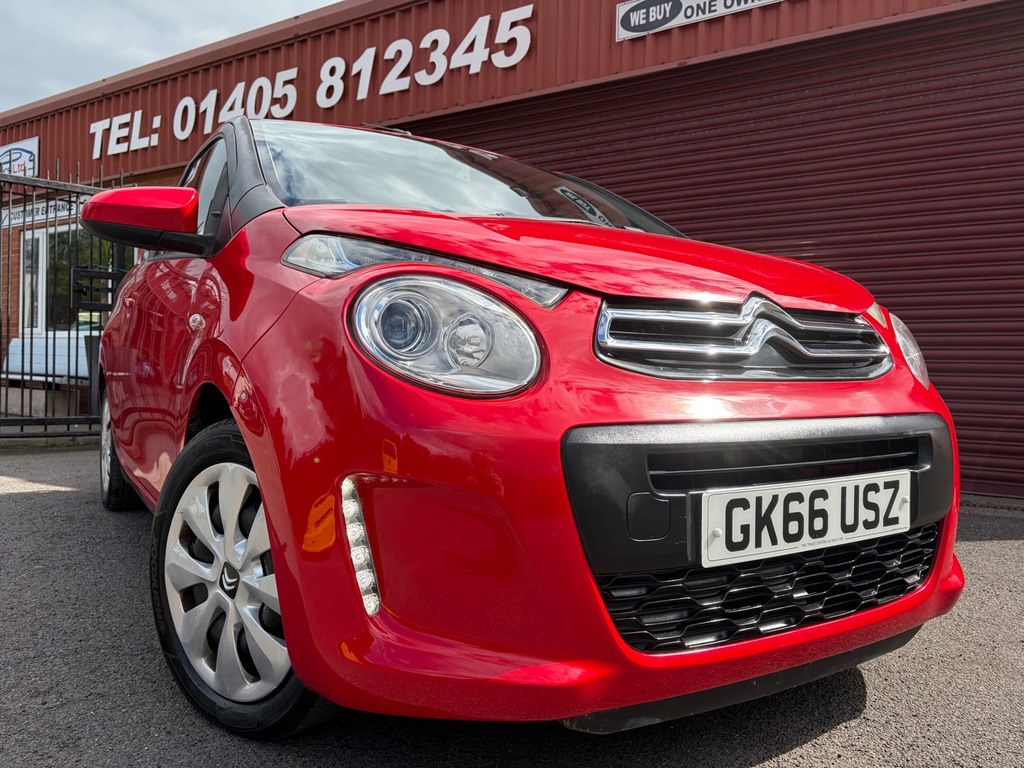 Citroen C1 1.0 Vti Feel Red