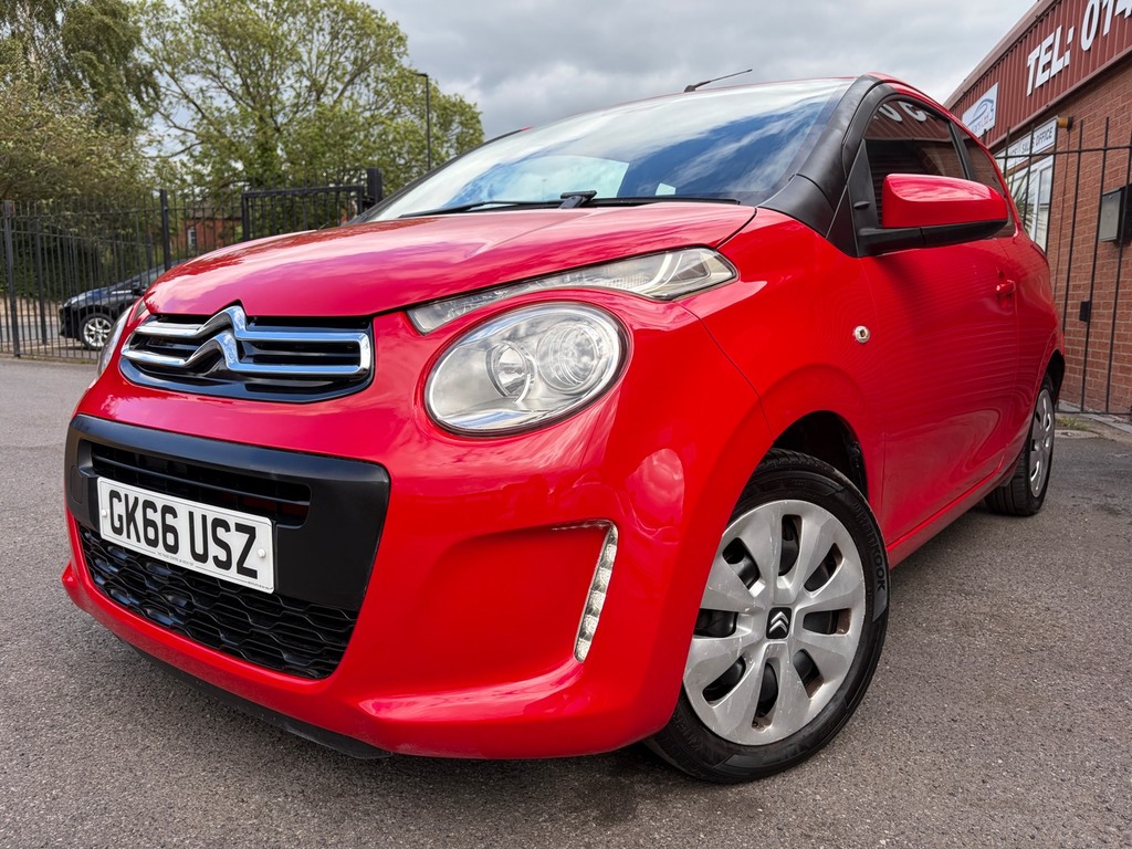 Citroen C1 1.0 Vti Feel Red #3