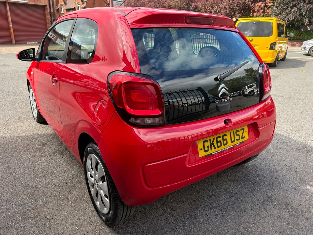 Citroen C1 1.0 Vti Feel Red #5