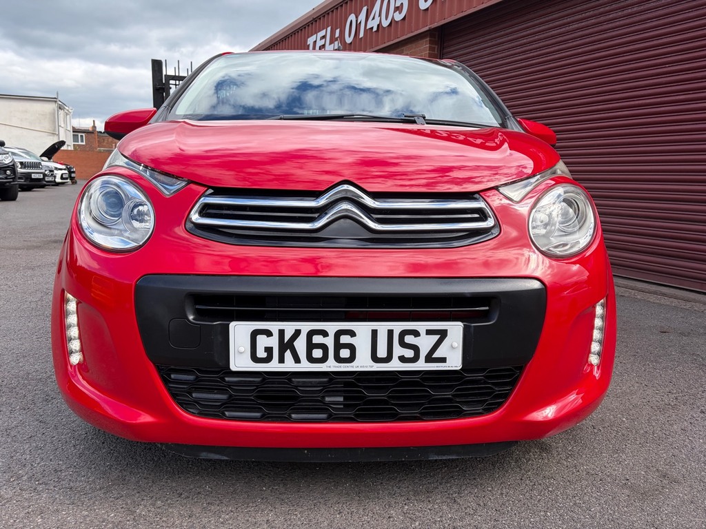 Citroen C1 1.0 Vti Feel Red #2