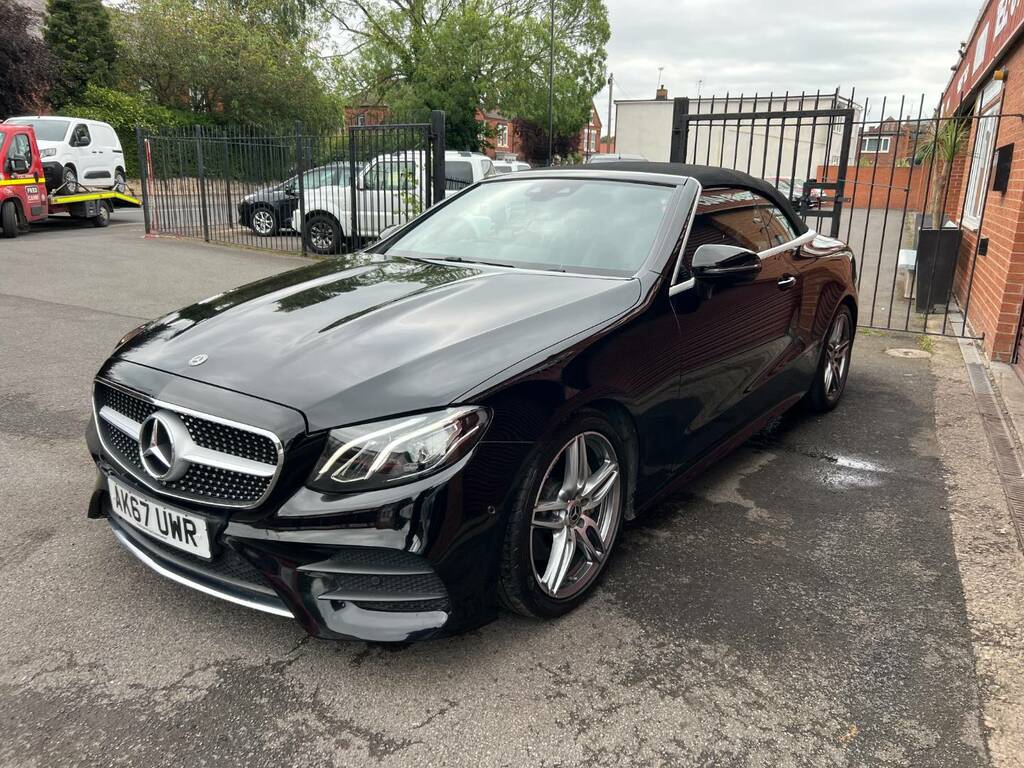 Mercedes-Benz E Class E400 4Matic Amg Line 9G-tronic Black #11