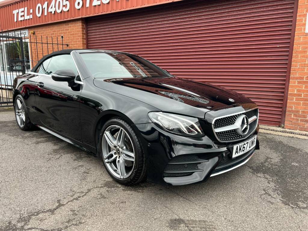 Mercedes-Benz E Class E400 4Matic Amg Line 9G-tronic Black #10