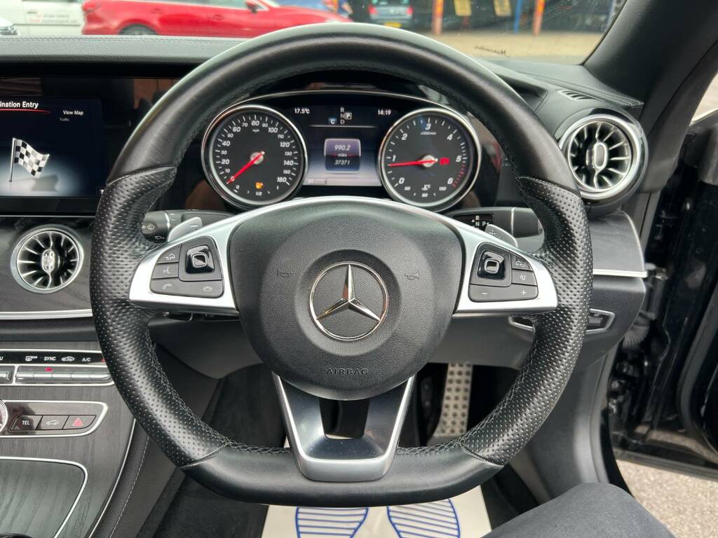 Mercedes-Benz E Class E400 4Matic Amg Line 9G-tronic Black #30