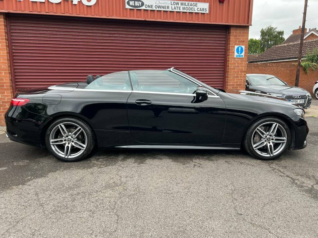 Mercedes-Benz E Class E400 4Matic Amg Line 9G-tronic Black #7