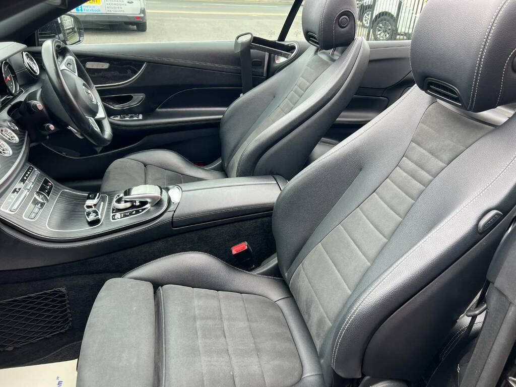 Mercedes-Benz E Class E400 4Matic Amg Line 9G-tronic Black #17