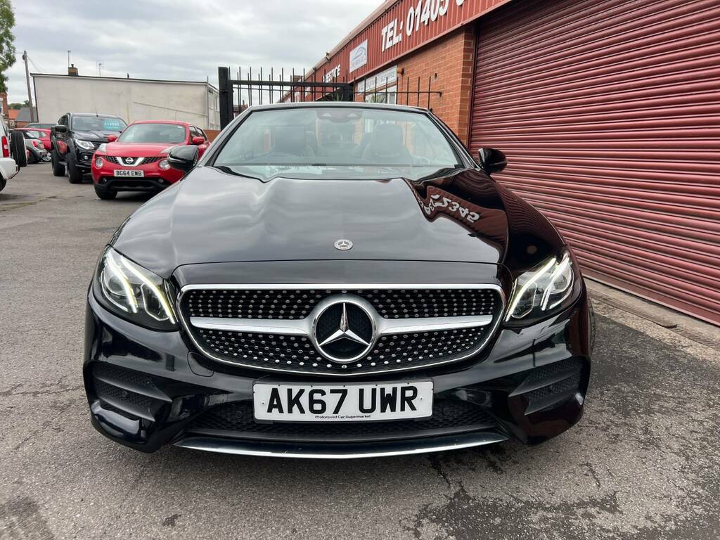 Mercedes-Benz E Class E220d Amg Line 9G-tronic Black #2