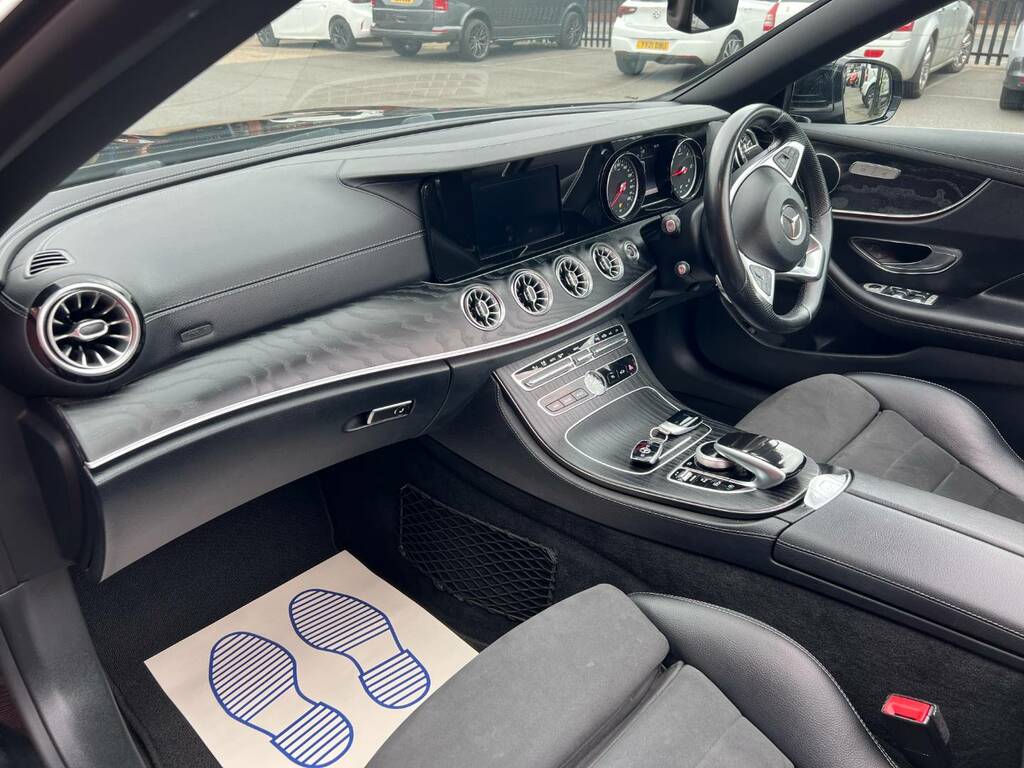 Mercedes-Benz E Class E400 4Matic Amg Line 9G-tronic Black #18
