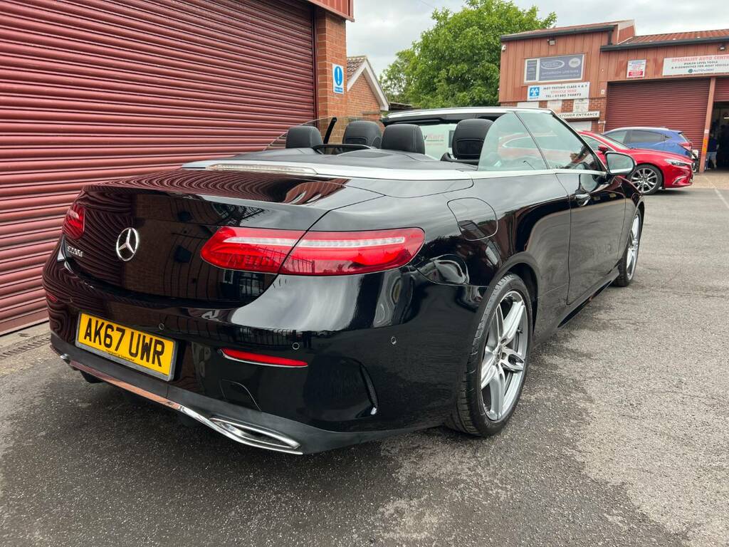 Mercedes-Benz E Class E220d Amg Line 9G-tronic Black #5