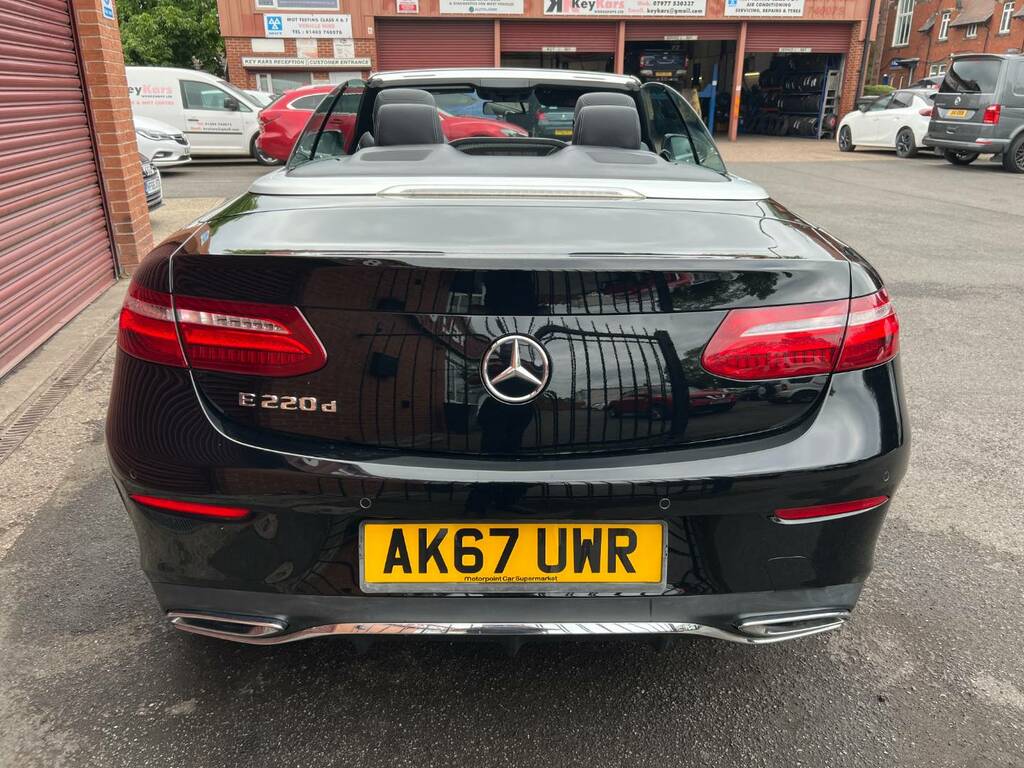Mercedes-Benz E Class E220d Amg Line 9G-tronic Black #4