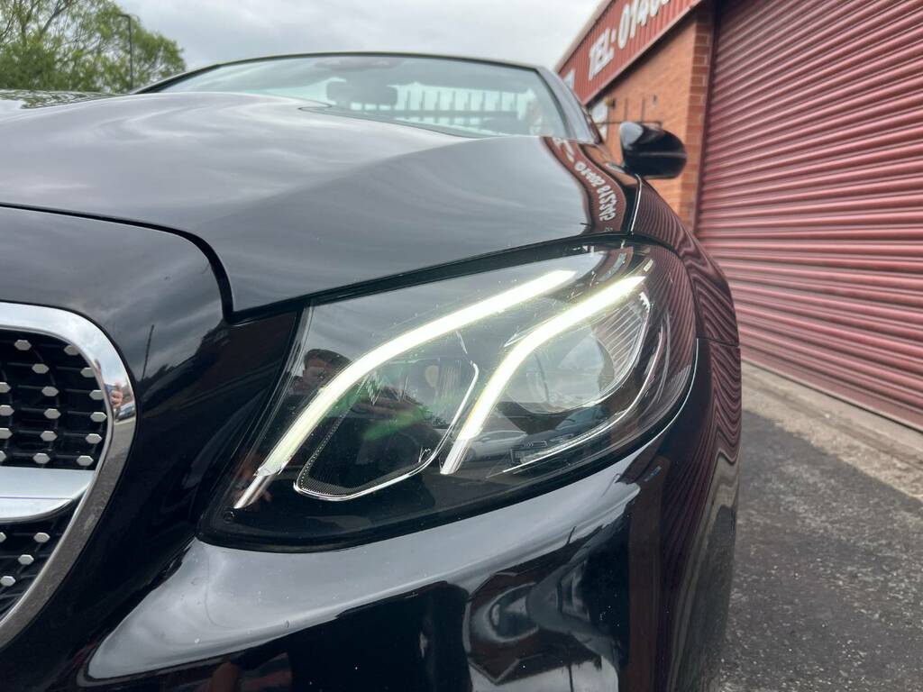 Mercedes-Benz E Class E400 4Matic Amg Line 9G-tronic Black #12