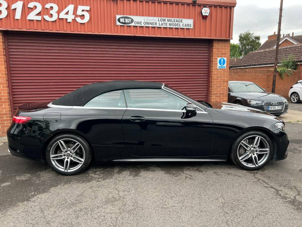 Mercedes-Benz E Class E400 4Matic Amg Line 9G-tronic Black #9