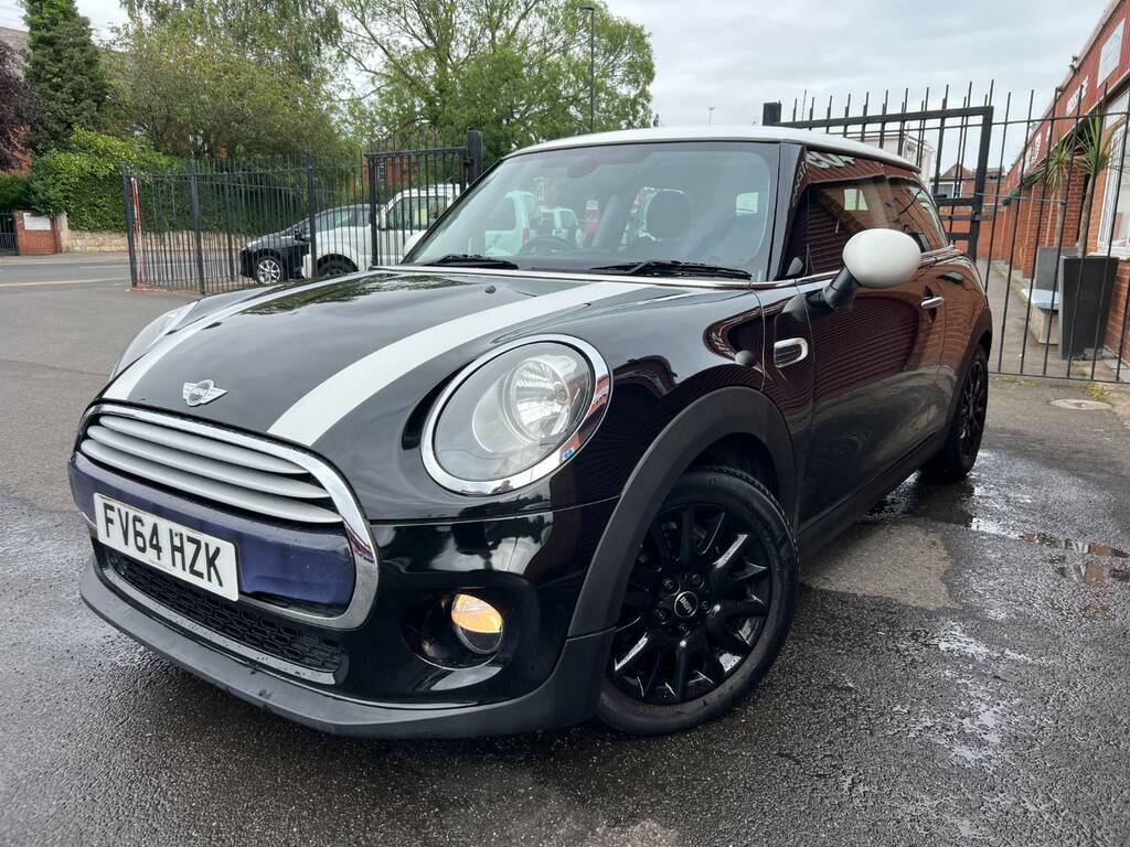 Mini Hatch 1.5 Cooper D Black #3