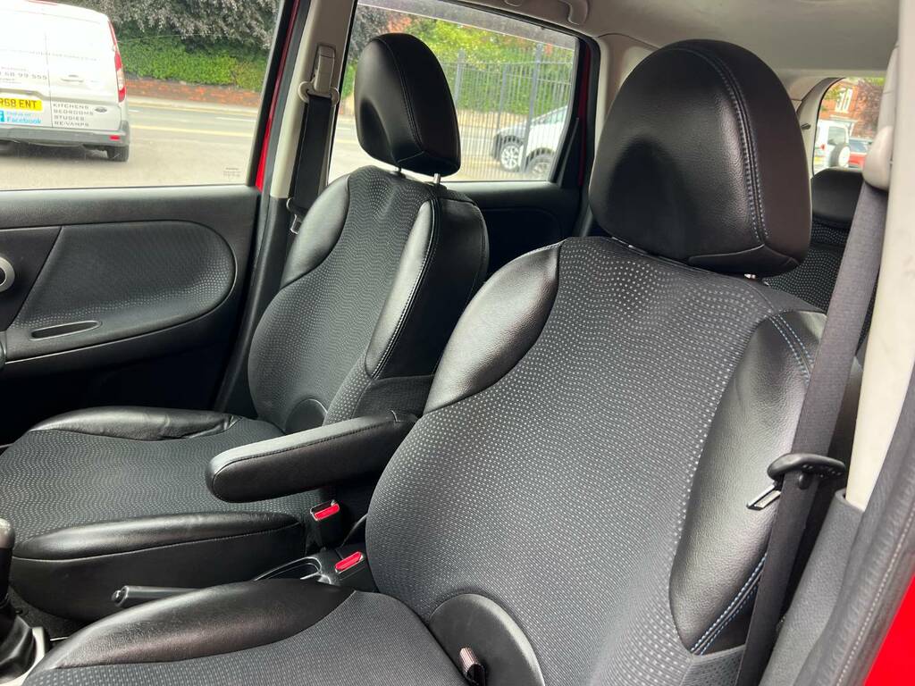 Nissan Note 1.4 16V, Acenta Edition, Hatchback, Blue #12