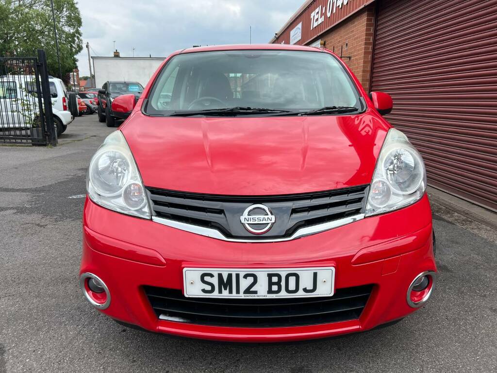 Nissan Note 1.6 Acenta Red #2